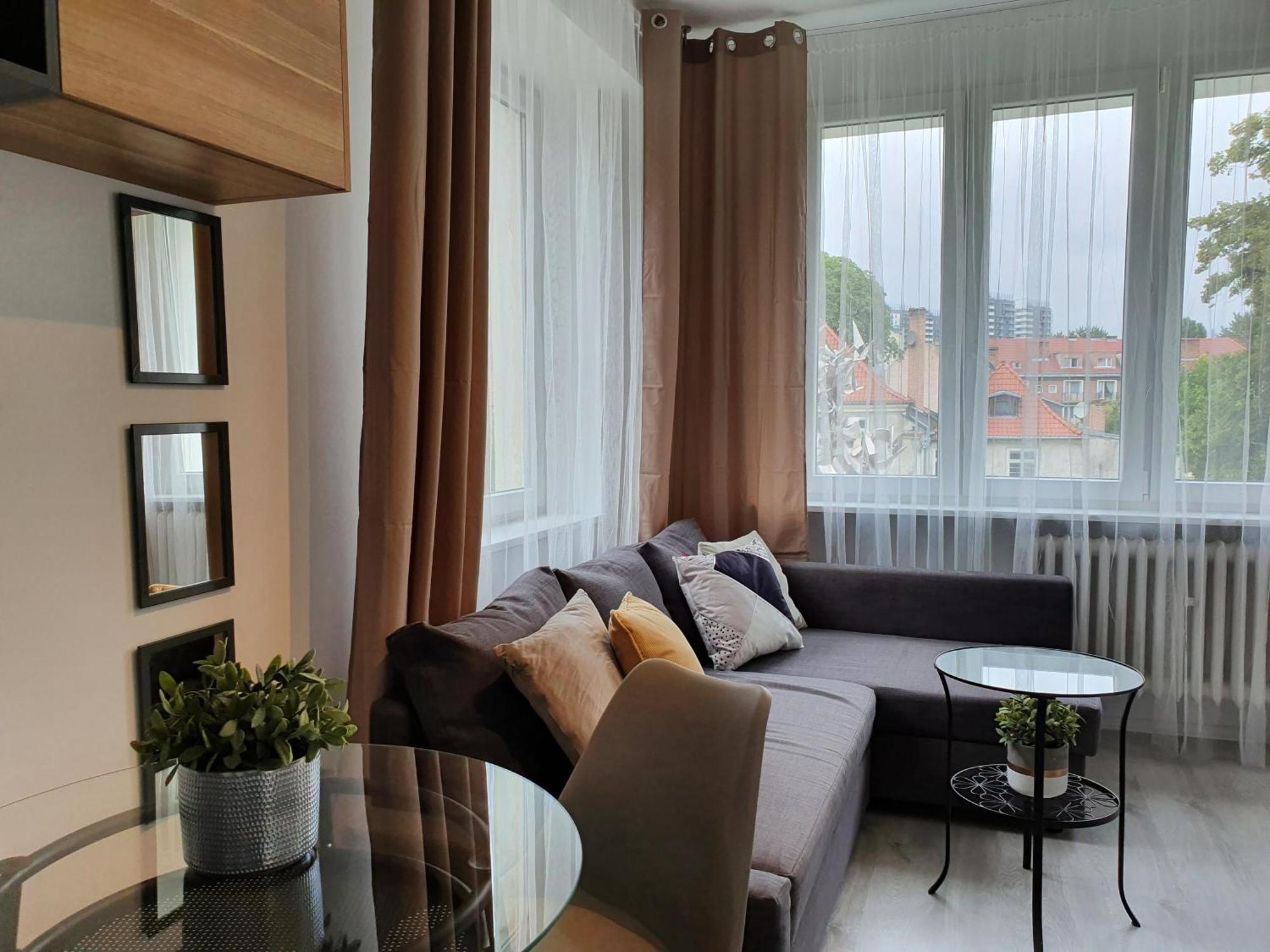 Ferienwohnung Studio Motlava Danzig Exterior foto