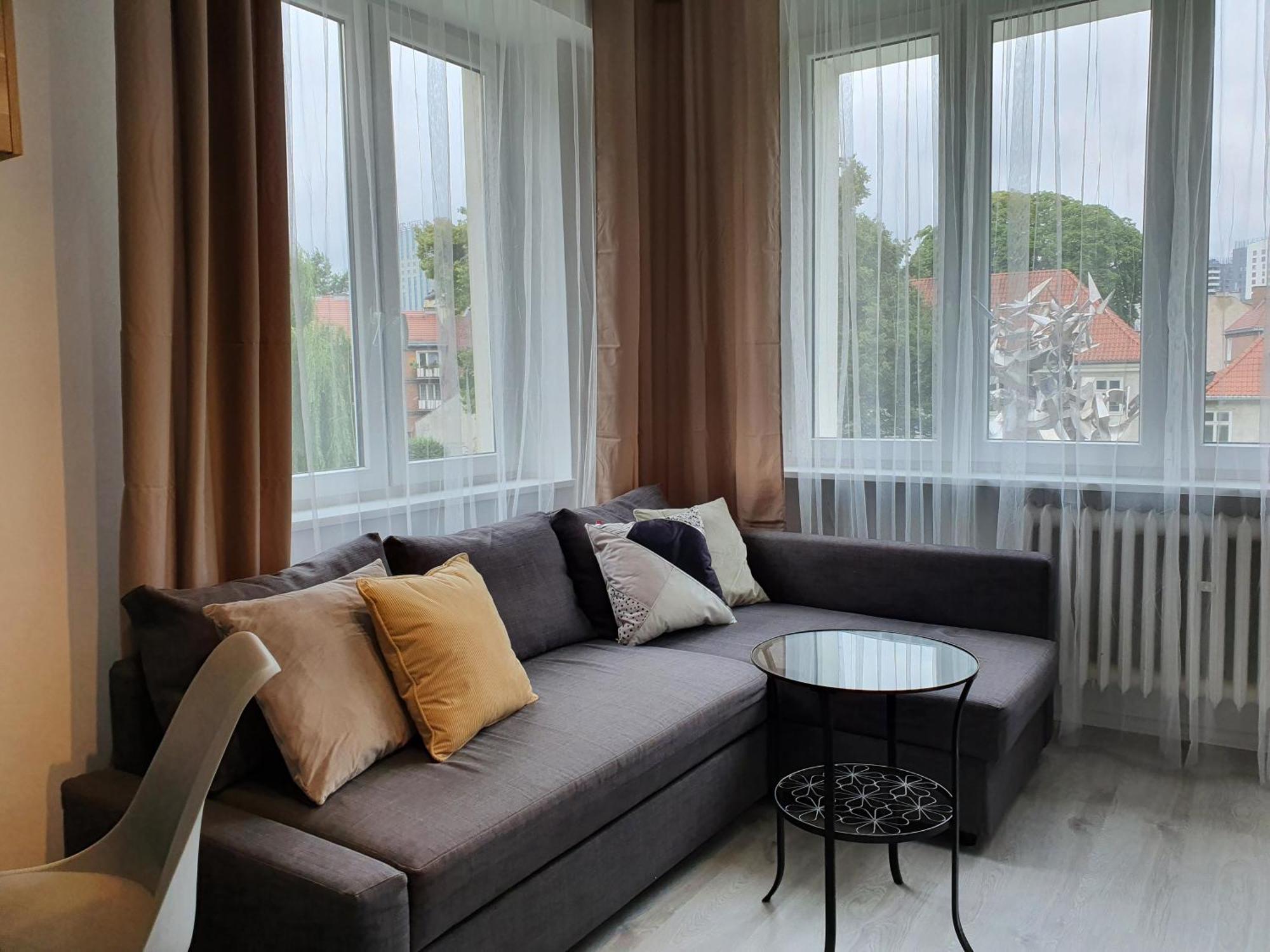 Ferienwohnung Studio Motlava Danzig Exterior foto