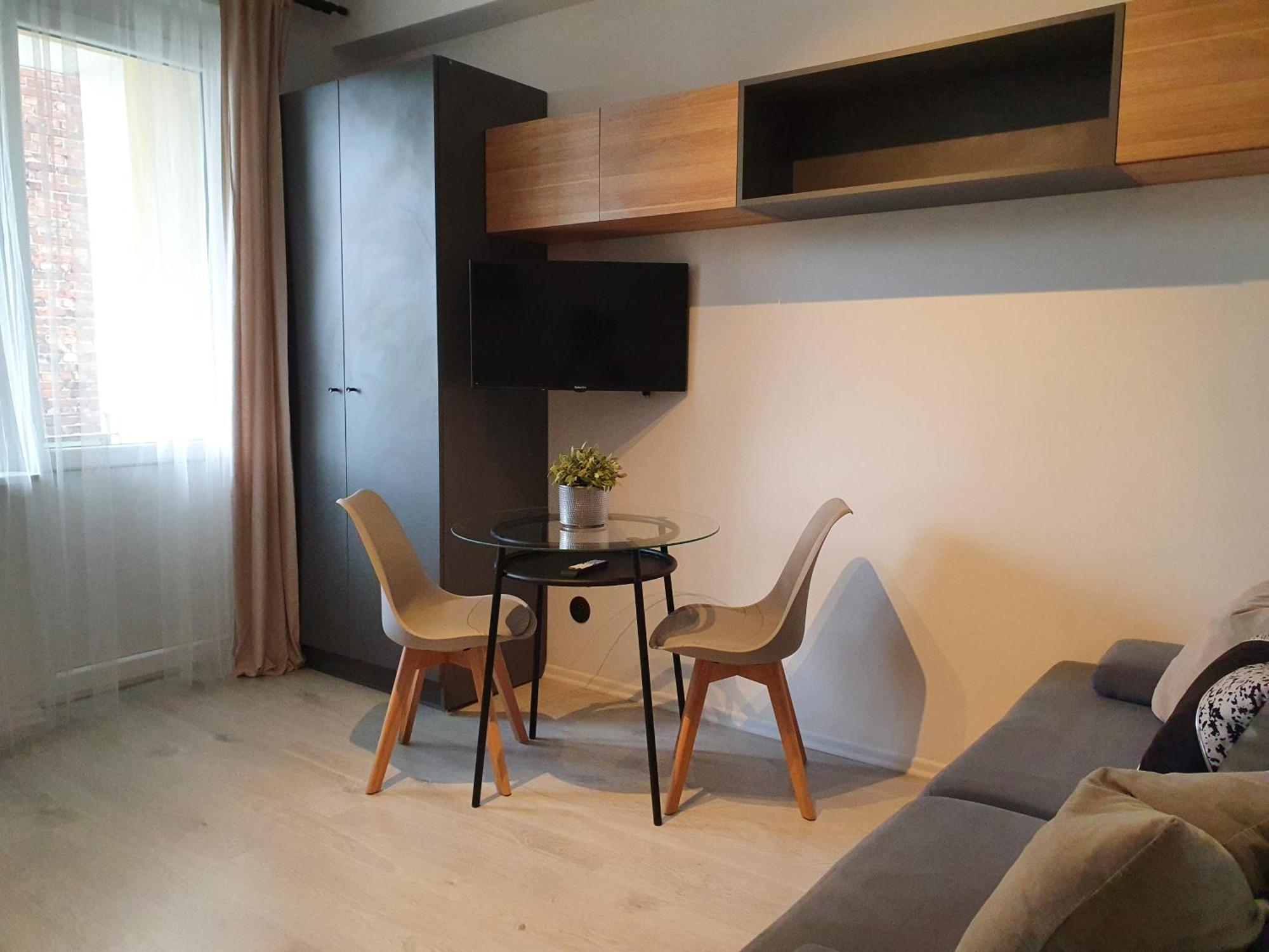 Ferienwohnung Studio Motlava Danzig Exterior foto