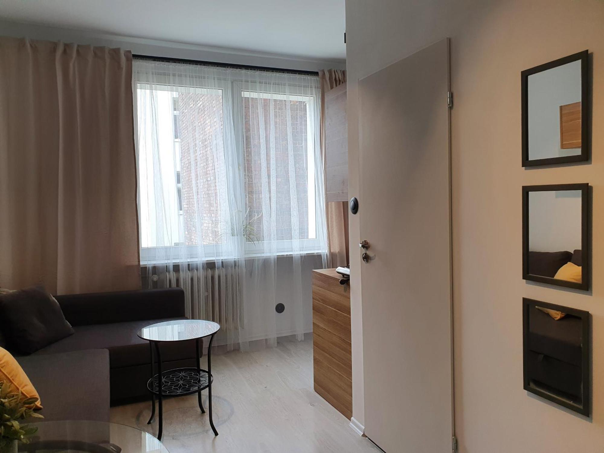 Ferienwohnung Studio Motlava Danzig Exterior foto